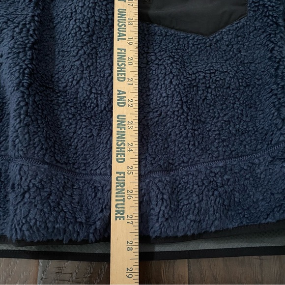 Patagonia Classic Retro X Pile Fleece Jacket Navy Mens L New With Tags - Picture 9 of 10